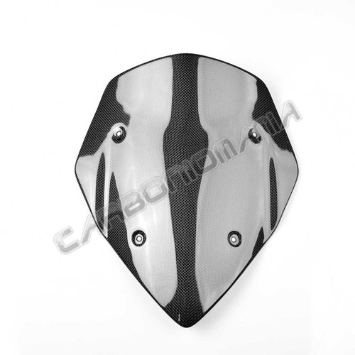 Windscreen cupolino carbonio