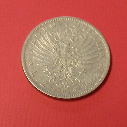 Regno italia moneta - regno, lire