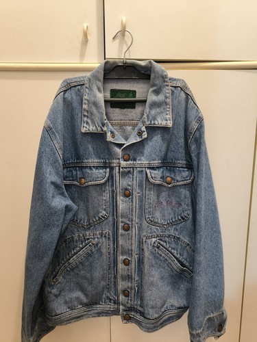 Giacca denim vintage best - giacca,