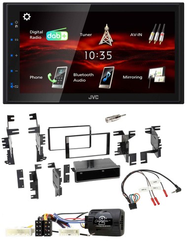 Jvc usb bluetooth volante dab - usb,