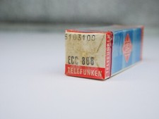1x Telefunken ECC808 Tubi HiFi