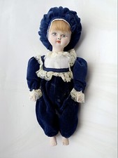 RARA BAMBOLA IN PORCELLANA