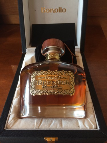 Grappa bonollo tete cuvee - grappa,