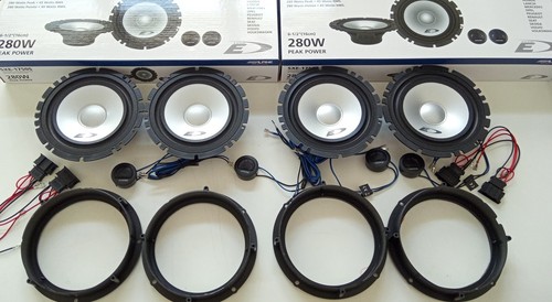 Kit altoparlanti alpine per - 8,