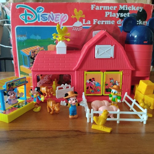 Farmer mikey disney mattel - disney,