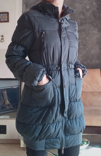 Piumino silvia heach grigio - silvia,