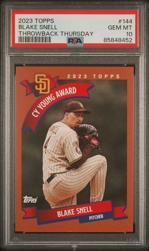 Set giovedì topps throwback - topps,