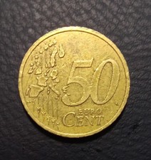 50 centesimi, Francia, 2001