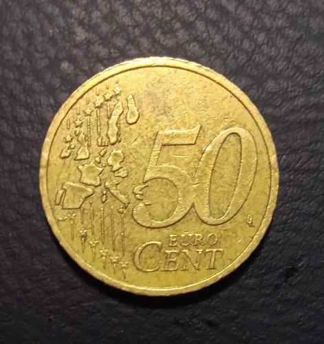 Centesimi francia 2001 - 50, centesimi,