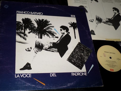 Franco battiato voce del - battiato,