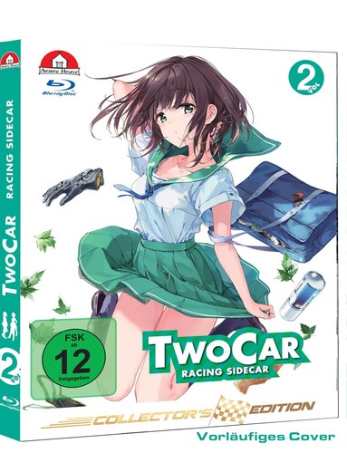 Two car racing sidecar vol - two,