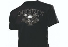 T-Shirt Lucky 7 Teschio Ace