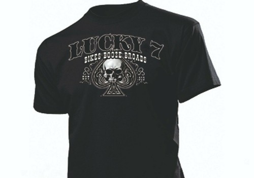 Shirt lucky teschio ace - lucky,
