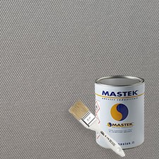 Kit tessuto cielo auto grigio chiaro anti impronta retro semi impermeabile 2 mt.