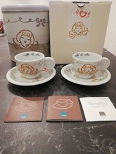 SET THUN NATALE IN FAMIGLIA BARATTOLO PIÙ 2 TAZZE CAFFÈ AL VOLO COFFE CUP ?☕☕