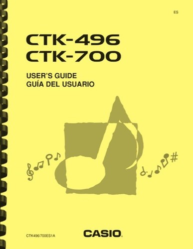 Tastiera casio ctk 496 - tastiera, ctk-700