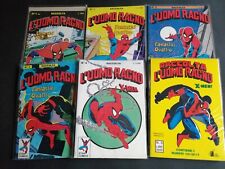 L'UOMO RAGNO RACCOLTA 1+1BIS/31 COMPLETA EDIZIONE STAR COMICS 1987 PERFETTI!!