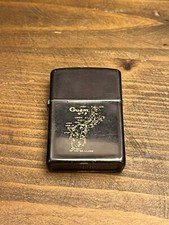 Zippo Vintage 1994 Black Ice