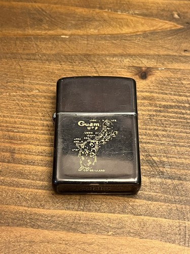 Zippo vintage 1994 black ice - zippo,
