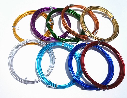 2mt filo wire alluminio - 2mt, in