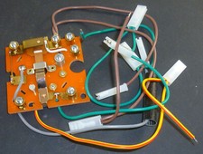 Piastra blocchetto accensione