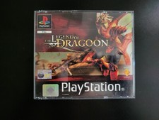 PS1 The Legend of Dragoon / Dragon COMPLETO PAL ITA - Italiano CIB