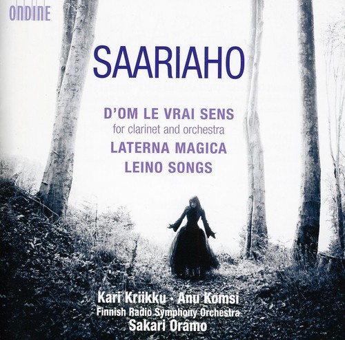 Kaija saariaho om le vrai - kaija,