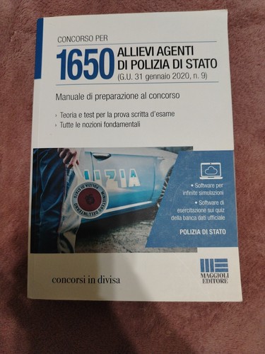Concorso per 1650 - 1650, allievi