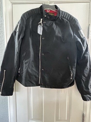 Giacca moto vanson grunt - moto,