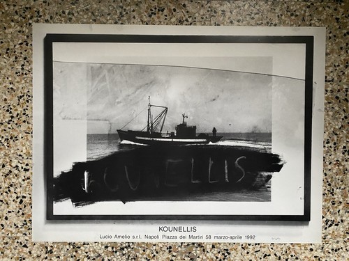 Kounellis jannis manifesto - jannis, /