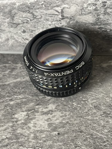 Smc pentax 4 50 - smc, pentax-a