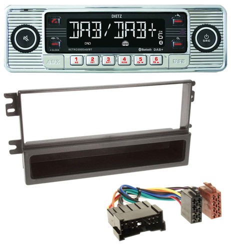 Autoradio dietz bluetooth mp3 - bluetooth,