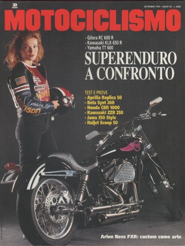 Motociclismo settembre 1993 - motociclismo.,