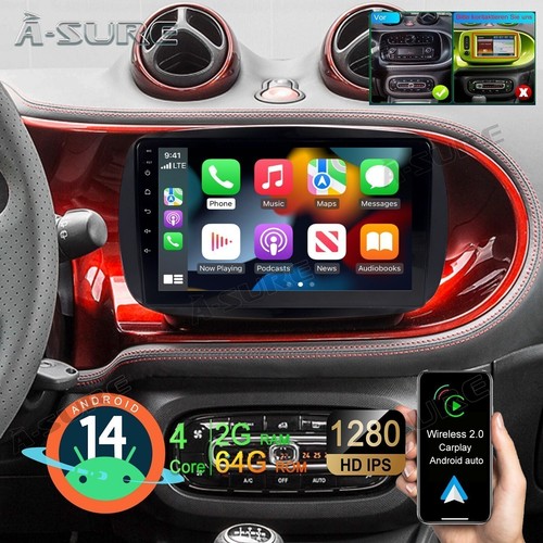 Autoradio 64g android 14 - 2+64g,