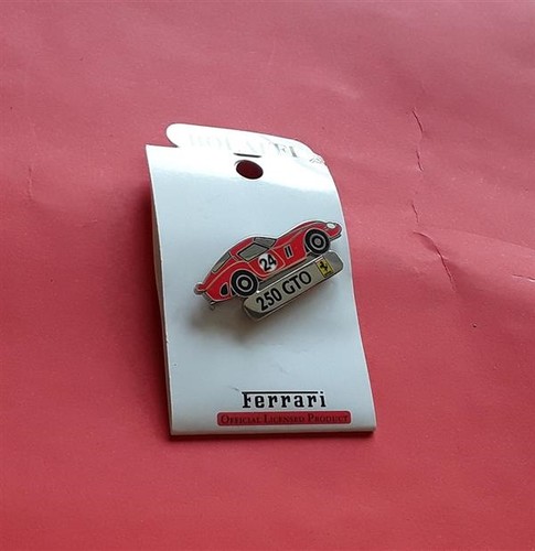 Spilla metallo ferrari 250 - metallo,