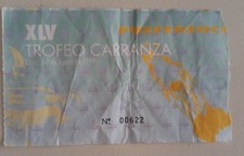 TICKET BIGLIETTO BETIS LAZIO