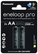 2 Eneloop Pro Panasonic Pile