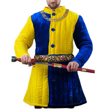 Medieval cotton gambeson - cotton,