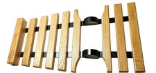 Wooden mat floor mat sidecar