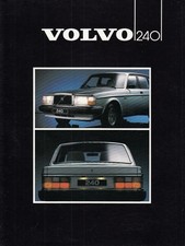 VOLVO 240 DL Van Gli GLE Turbo