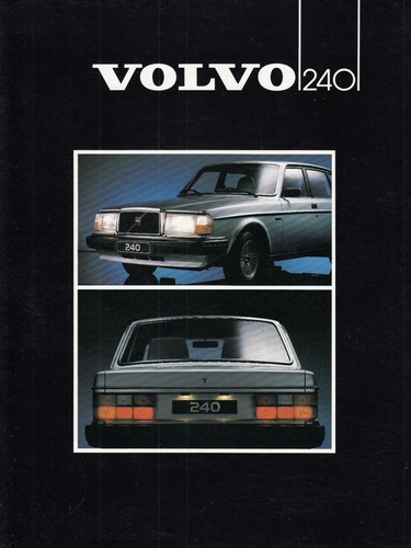 Volvo 240 van gli gle - dl,