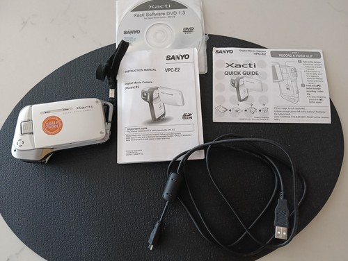 Sanyo xacti vpc videocamera - xacti,