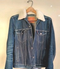 GIACCA VINTAGE LEVIS SHEARLING