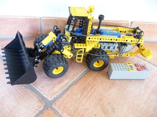 Lego technic 8459 pale gommate - 8459,