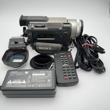 Sony DCR-TRV900E DIGITAL VIDEO