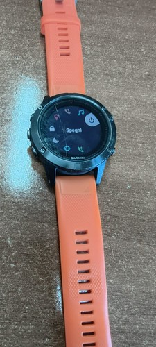 Garmin fenix saphir 47mm - saphir, gps
