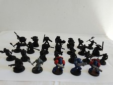 Warhammer 40k Guerrieri Lotto 26 Pezzi Anno 2005