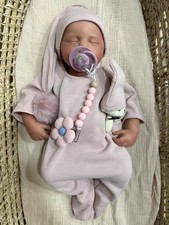 Bambola Reborn in silicone