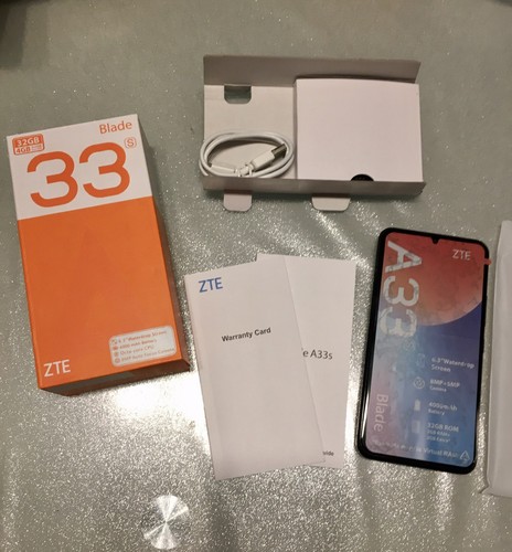 Smartphone zte blade a33s - smartphone,