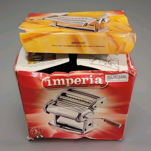 Imperia chromed steel - steel, pasta